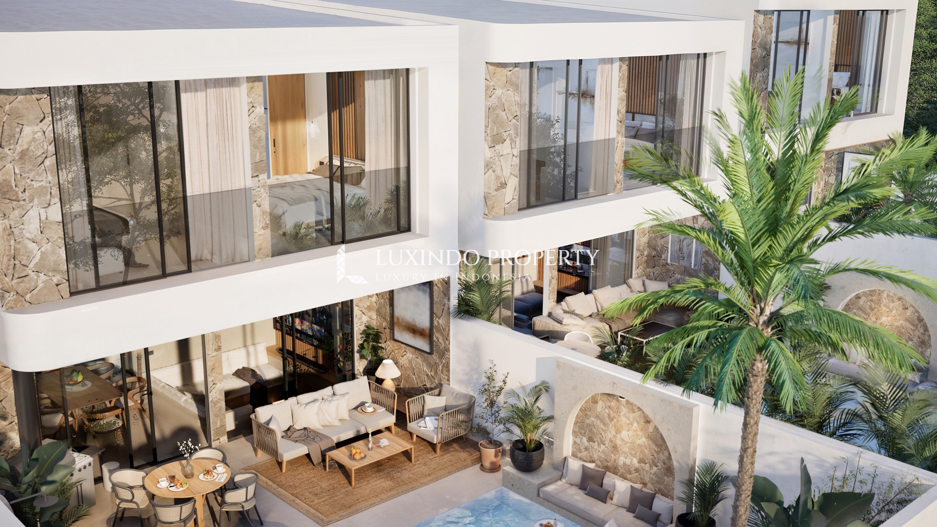 MODERN 2-BEDROOM VILLAS NEAR NYANG NYANG BEACH (LHV931)